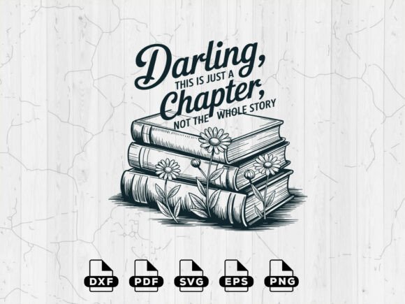 Book Lover SVG: A Graphic for Book Enthusiasts