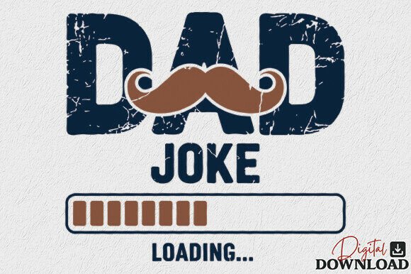 Dad Joke Loading SVG Funny Dad SVG Review