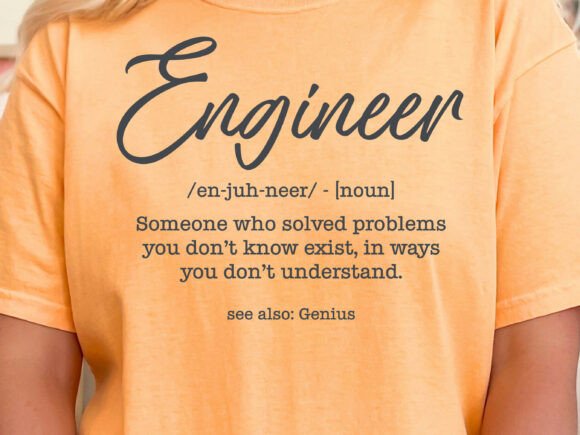 Engineer Definition Svg: A Graphic Asset for Bold Branding
