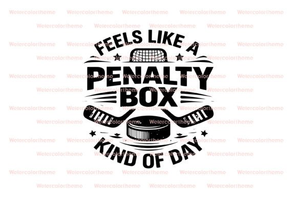 Fun Hockey Graphics for Crafts