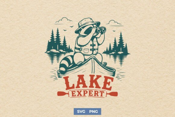 Fun Lake SVG for Crafts and Graphics