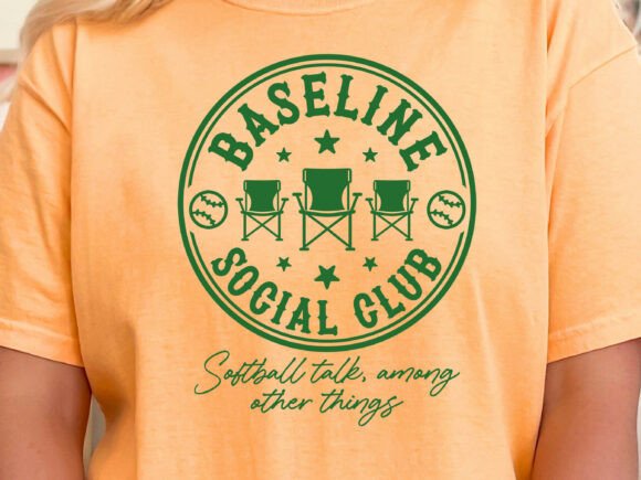 Fun Softball SVG for Playful Branding