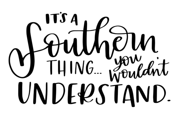 Fun Southern Graphics for Creative Crafts