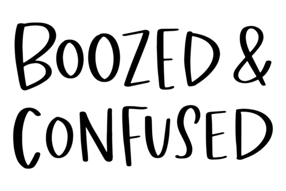 Funny Drinking SVG for Crafts and Graphics