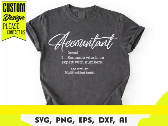 Graphic Asset for Accountant Design