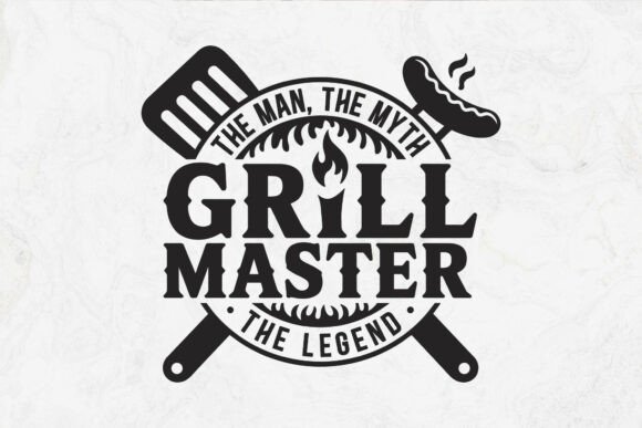 Grill Master Svg: A Dad’s Best Friend