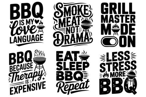 Grill Quotes SVG Bundle