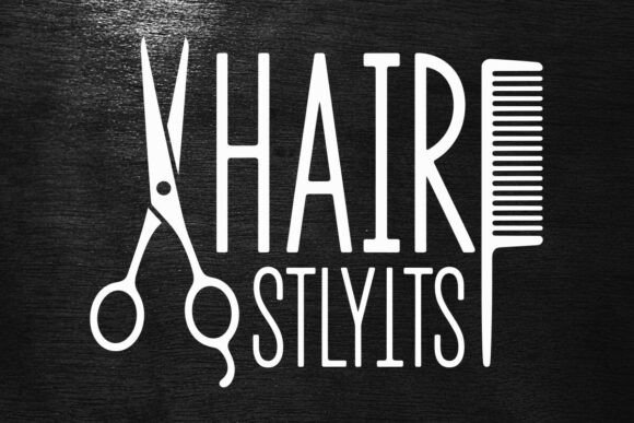 Hair Stylist Svg, Funny Hair Dresser Png for Crafts and Graphics