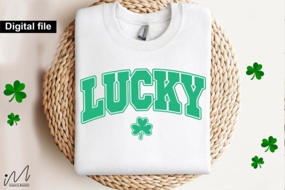 Lucky Clover T Shirt Svg