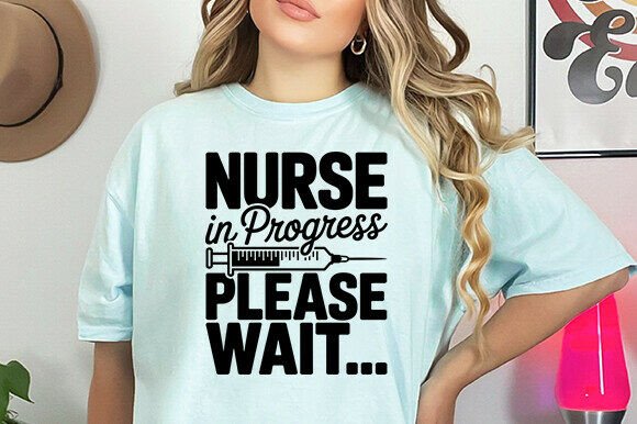 Nurse Life SVG for Crafts and Graphics