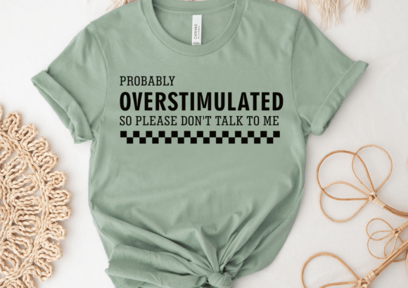 Overstimulated Graphics for Crafts