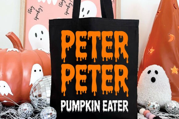 Peter Peter Pumpkin Eater Funny Svg Graphics for Crafts