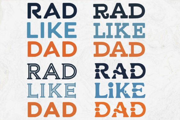 Rad Like Dad Baby SVG Embroidery Review