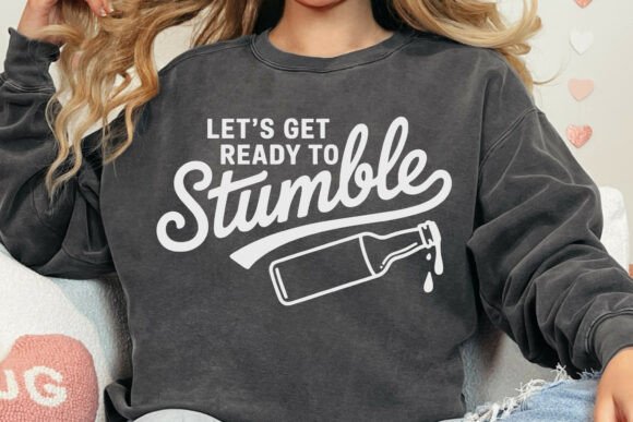 Ready to Stumble Graphics for Crafts