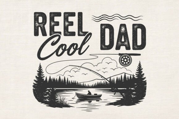 Reel Cool Dad SVG Embroidery Design Review