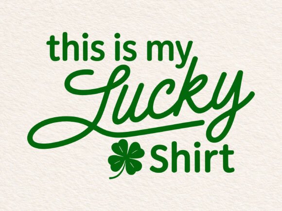 St Patricks Day SVG for Graphics and Crafts