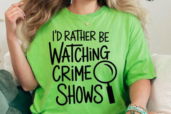 True Crime Shows SVG for Blog Graphics and Crafts