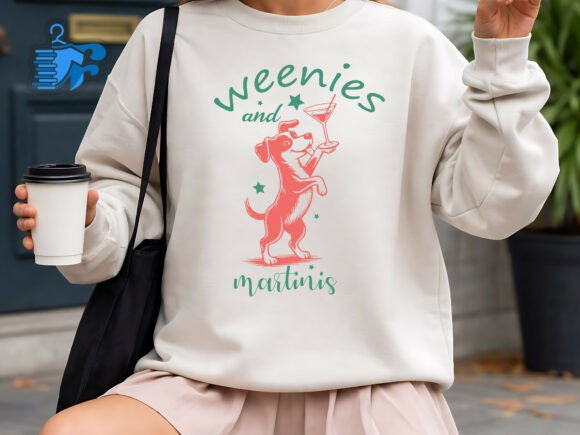 Weenies and Martinis SVG for Crafts and Graphics